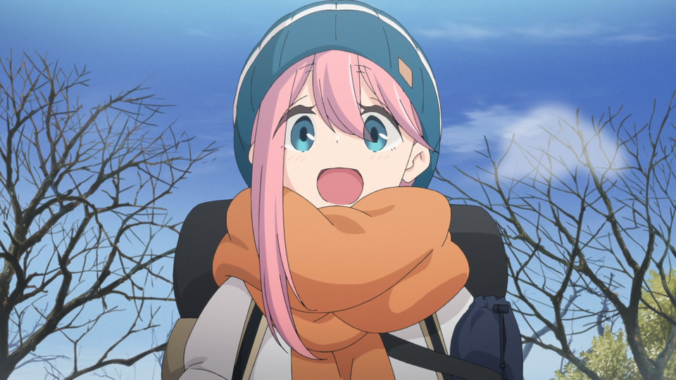 ゆるキャン△ SEASON２ 第8話 ひとりのキャンプ
